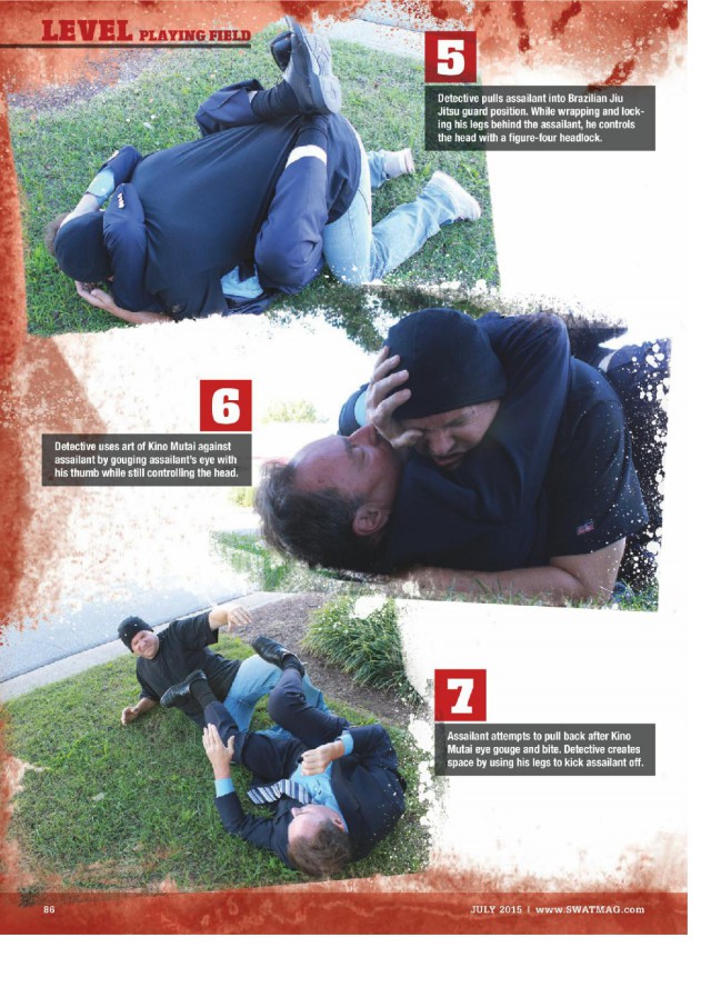 Пистолет помог женщине отбиться от похитителя