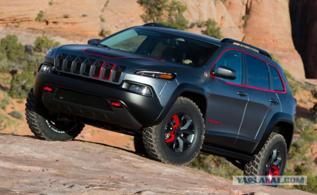 Jeep Cherokee Trailhawk - Offroad тест