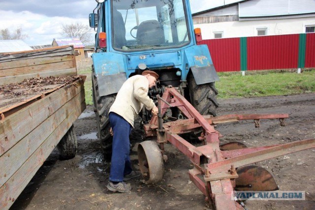 Сельскохозяйственный эксперимент ч. 7