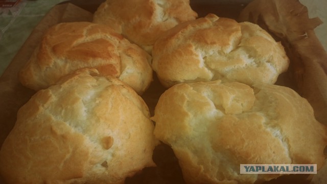 Фастфуд-пикник на день рождения ЯПа