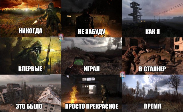 Фанатам игры С.Т.А.Л.К.Е.Р посвящается