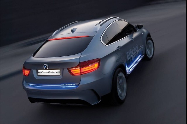 Франкфуртский автосалон 2007: Bmw X6 Concept