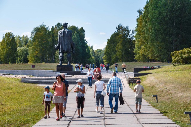 Мемориальный комплекс Хатынь