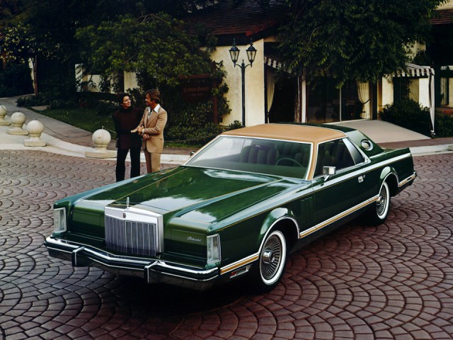 1977-79 Lincoln Continental Mark V — успех вопреки здравому смыслу