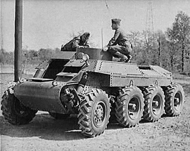 Восьмиколесник Sd.Kfz. 231 8-Rad.