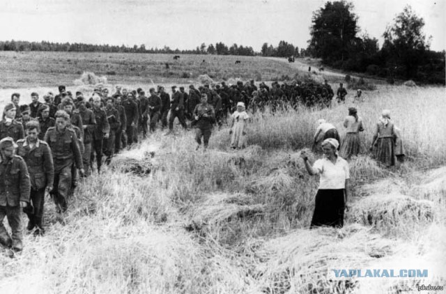 Снимки немецкого военного фотографа во время Второй мировой войны