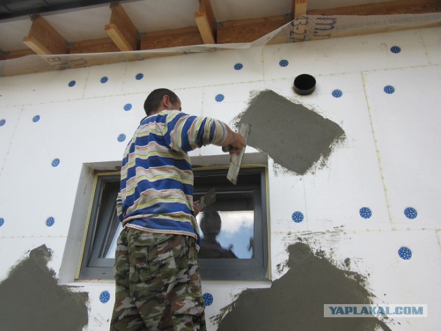 Как правильно утеплить свой дом и при этом облицевать его искусственным камнем