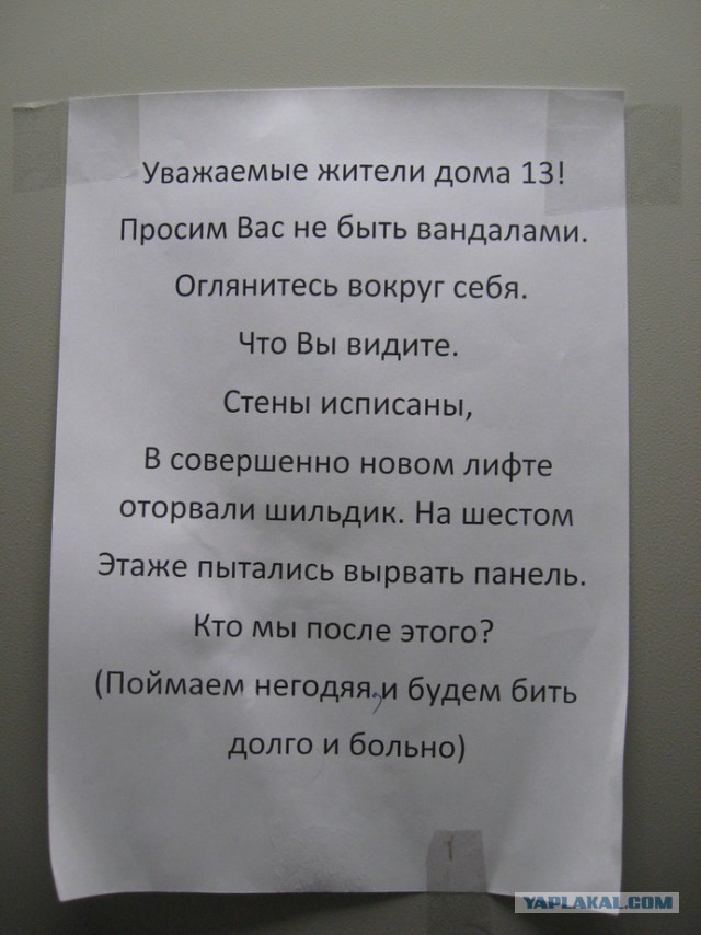Соседей, как и родителей не выбирают