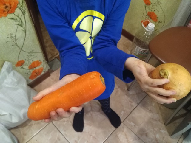 Тортик печёночный по простому по Санчёсовски.
