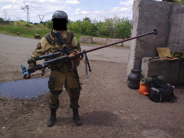 Сирия. Прилетел нежданчик.