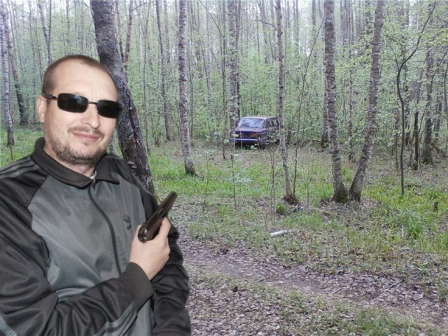Нашел в лесу машину, что делать?