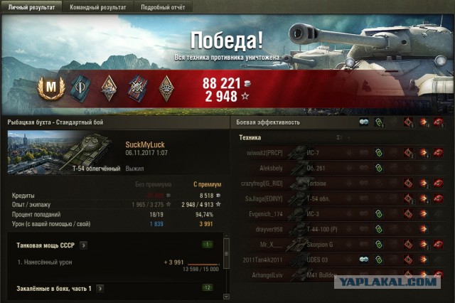 Wargaming 50! Пыщ пыщ, пробил! Урааа!