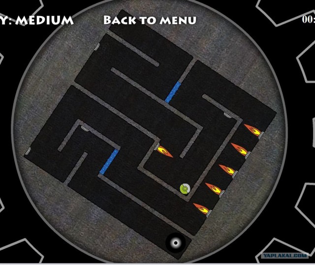 Spin The Black Circle