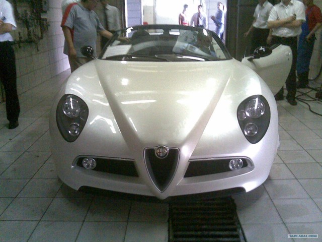 Эксклюзив! Alfa Romeo C8 Spider