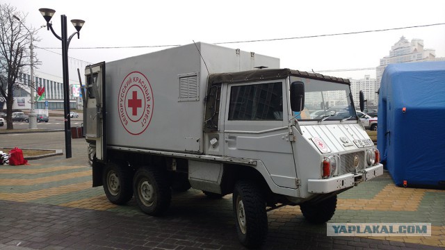 Козел, горный, австрийский: Steyr-Puch Pinzgauer