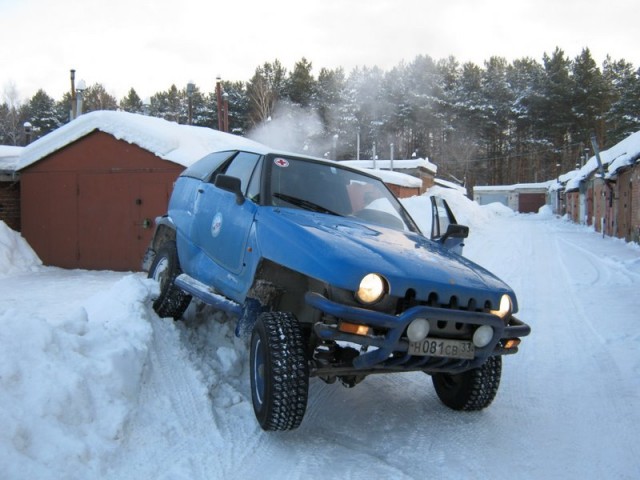 Jump!, которого построили лишь 6штук (30 фото)