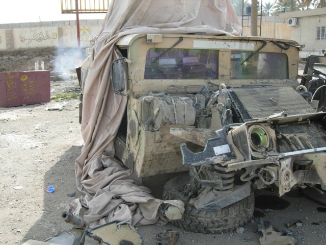 Геноцид Humvee (Hummer)