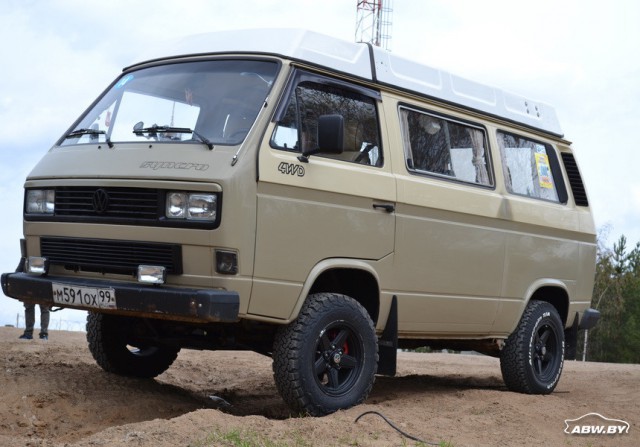 Syncro-мания: впечатляемся полноприводным Volkswagen T3