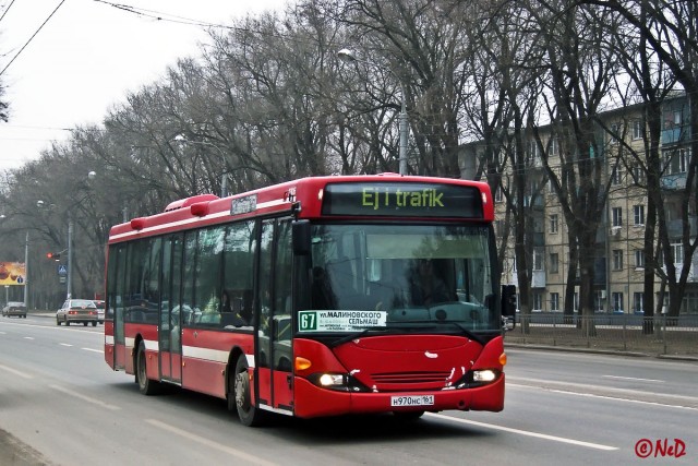 Общественный транспорт в Германии.Buss.
