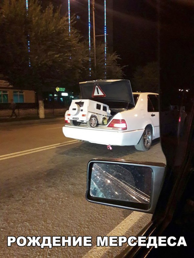 Нестандартный юмор