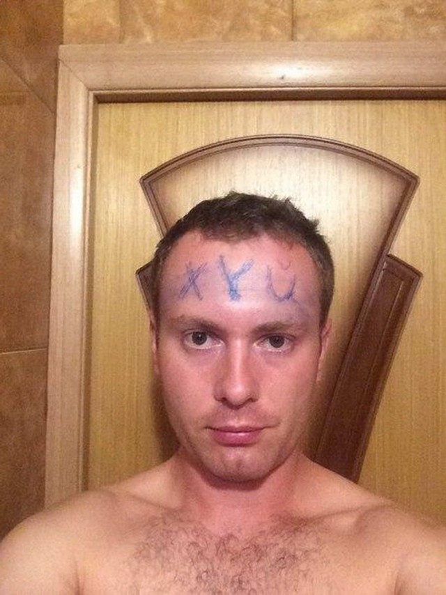Серьезность этих парней шокирует