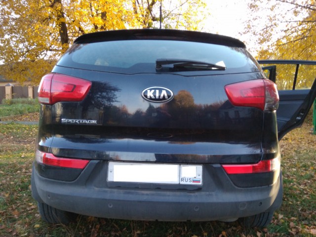 Kia Sportage 2015