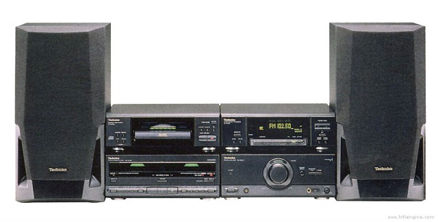 Уникальный микро муз центр из 90-х JVC UX 7000 и другие модели по теме