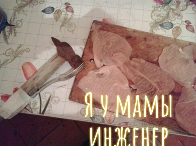 Я у мамы инженер