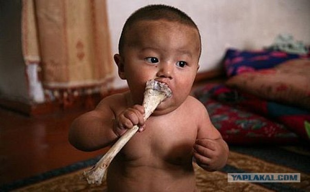 А вы умеете держать китайские палочки?