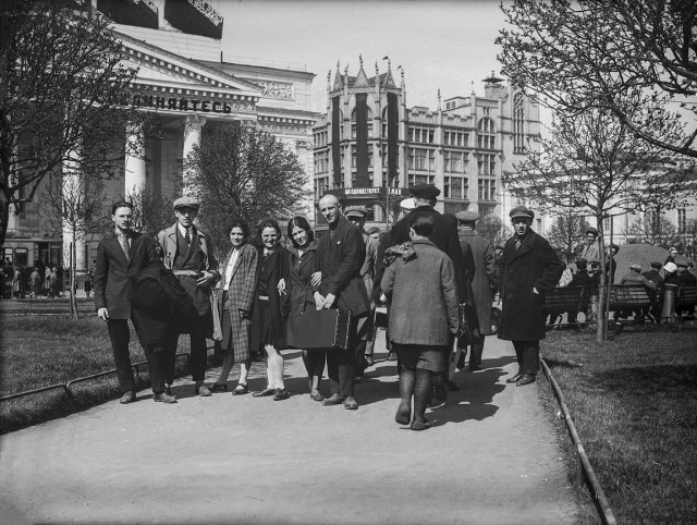 Москва в 1930