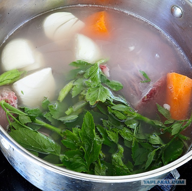 Июньское харчо!