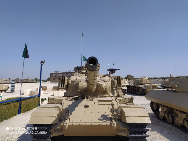 Поход в танковый Музей (Латрун)