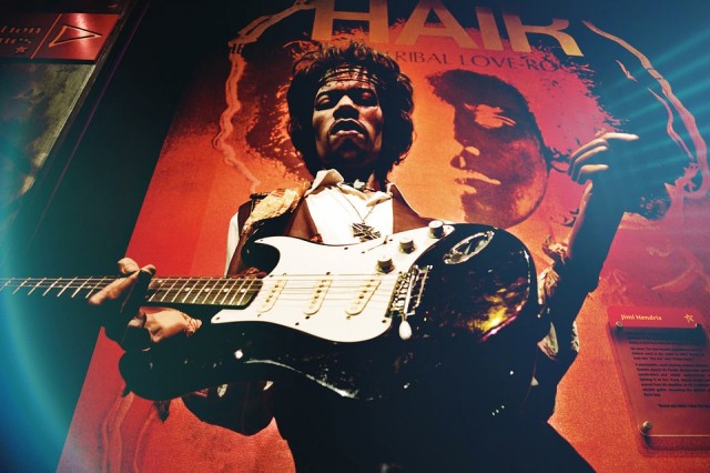 Jimi Hendrix - история рока