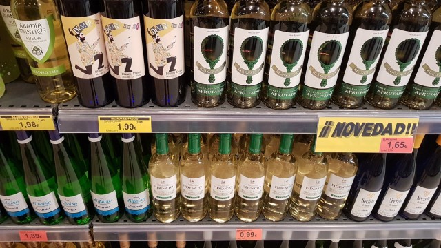 Про цены в супермаркете в Испании