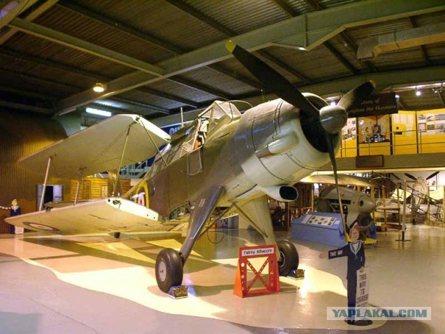 Fairey «Swordfish». И дело даже не в «Бисмарке»