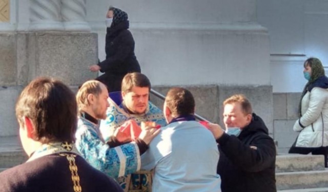 Карантин и вербное воскресенье