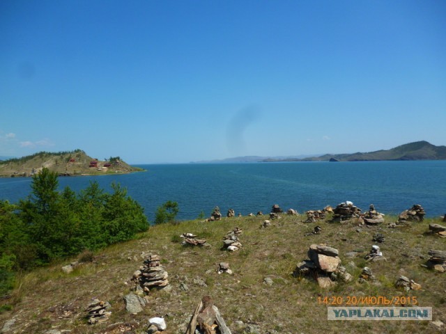 Солнце, небо и вода