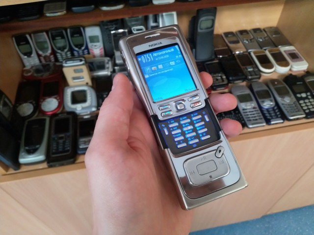 Моя коллекция Nokia и магия ЯПа в действии