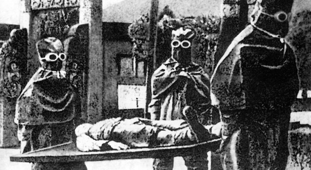 Фабрика ужаса «отряда 731»: биологическая война по-японски