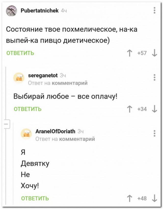 Алкопост на 03.10.20