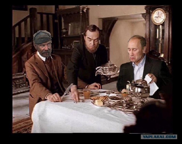 Фотожаба: Путин и хрень