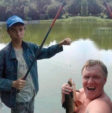 Фотожаба: Рыбак х..