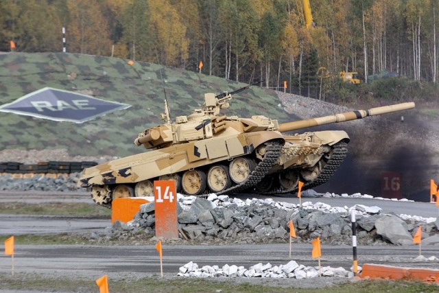 Партия новейших танков Т-90М Прорыв отправлена в войска
