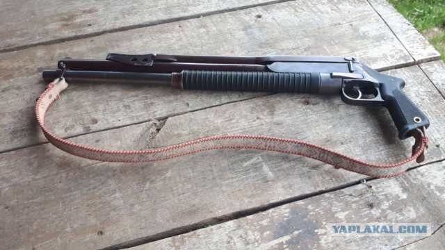 Винтовка проще некуда: Garcia Bronco Survival Rifle