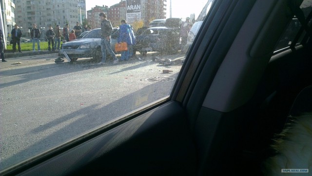 ДТП в Уфе 13.10.12