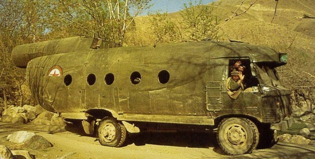 Это грузолёт, или самовик?