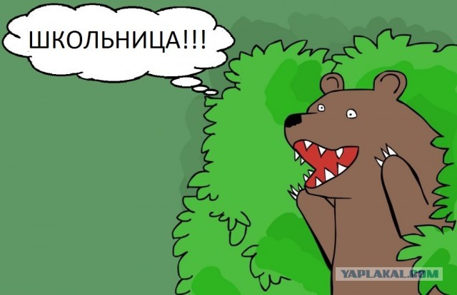 Полицейский из поселка Брянка на севере Красноярского края спас школьницу, в упор расстреляв преследовавшего ее медведя