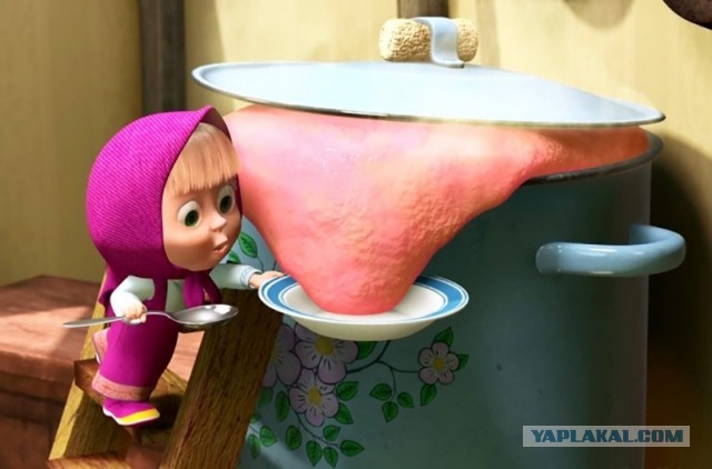Мне очень любопытно стало - ЧТО это он делает?