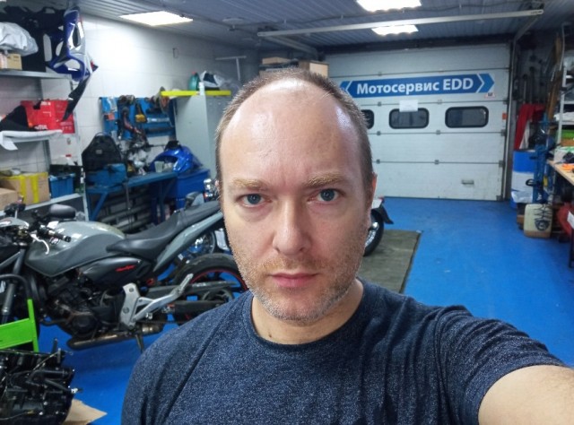 Селфи с работы