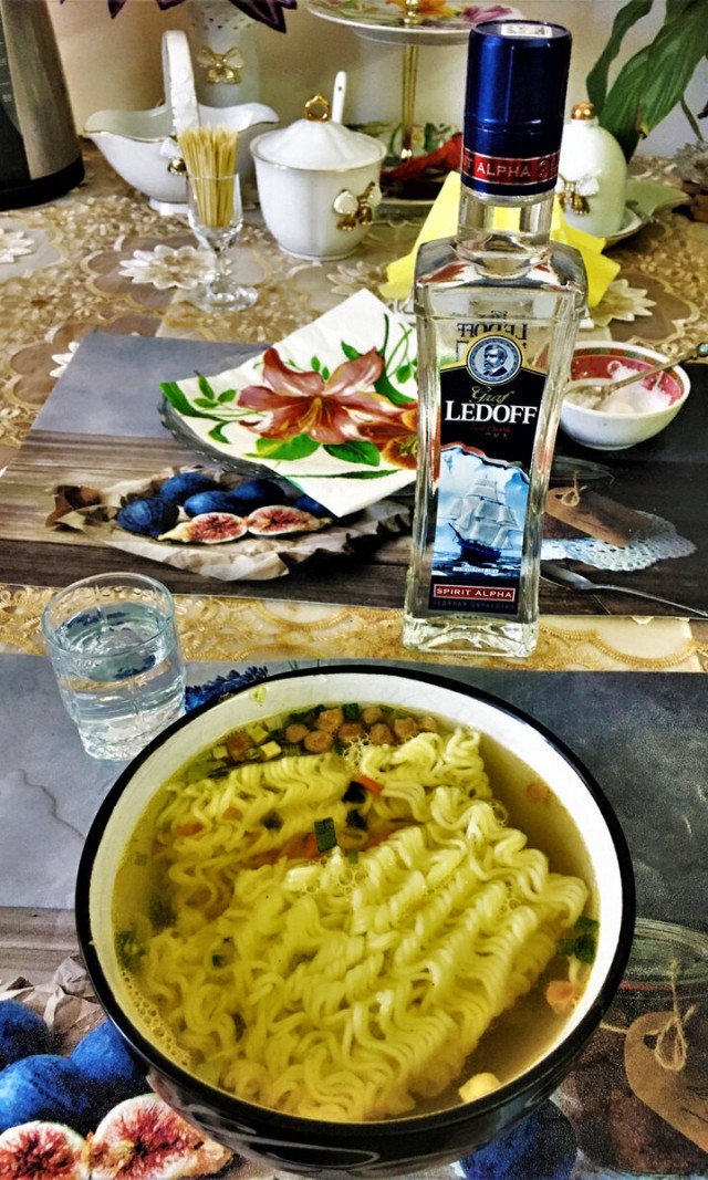Перекус по-холостяцки